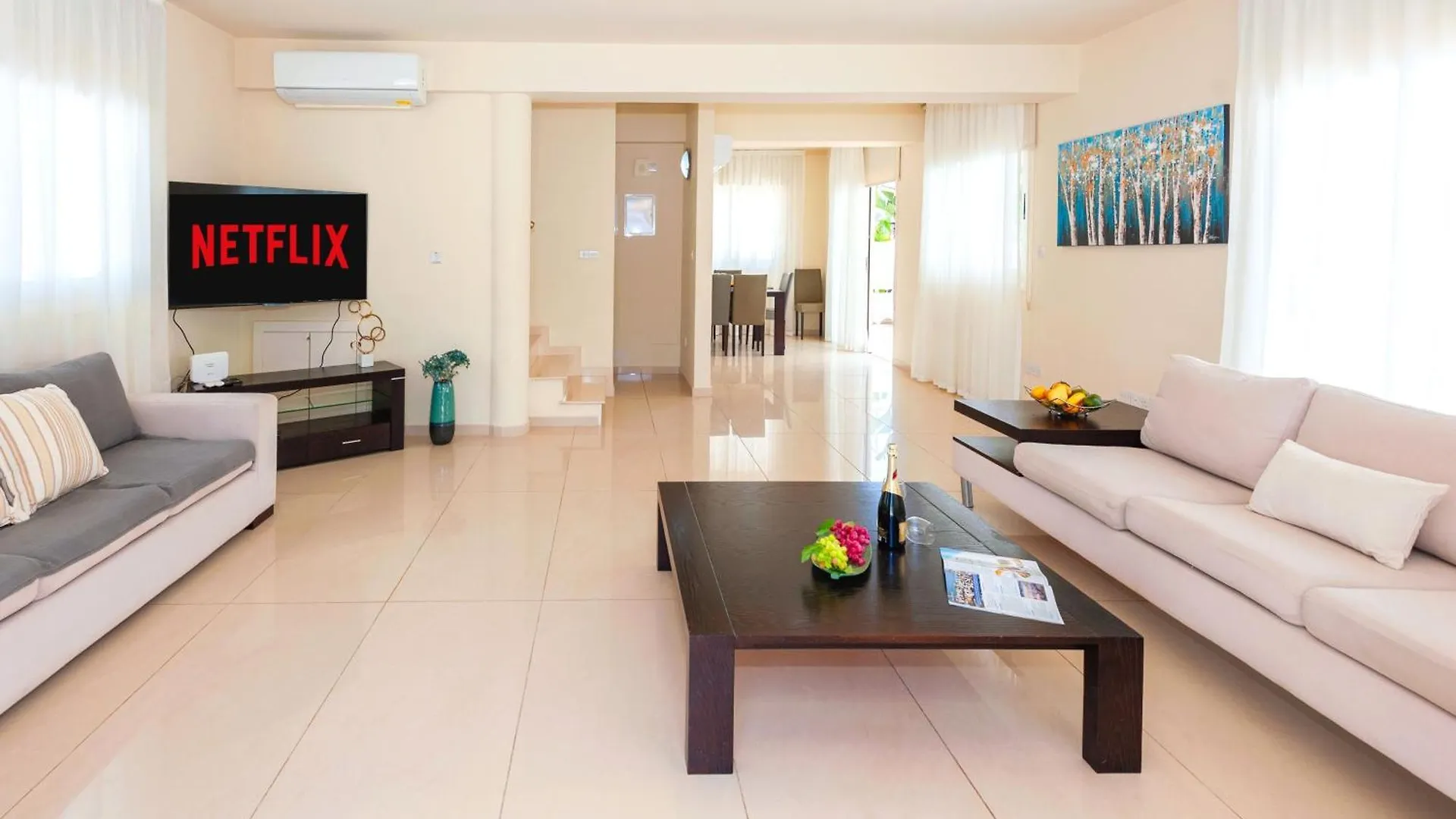 Villa Aurora - 100M From Pernera Beach Protaras Holiday home