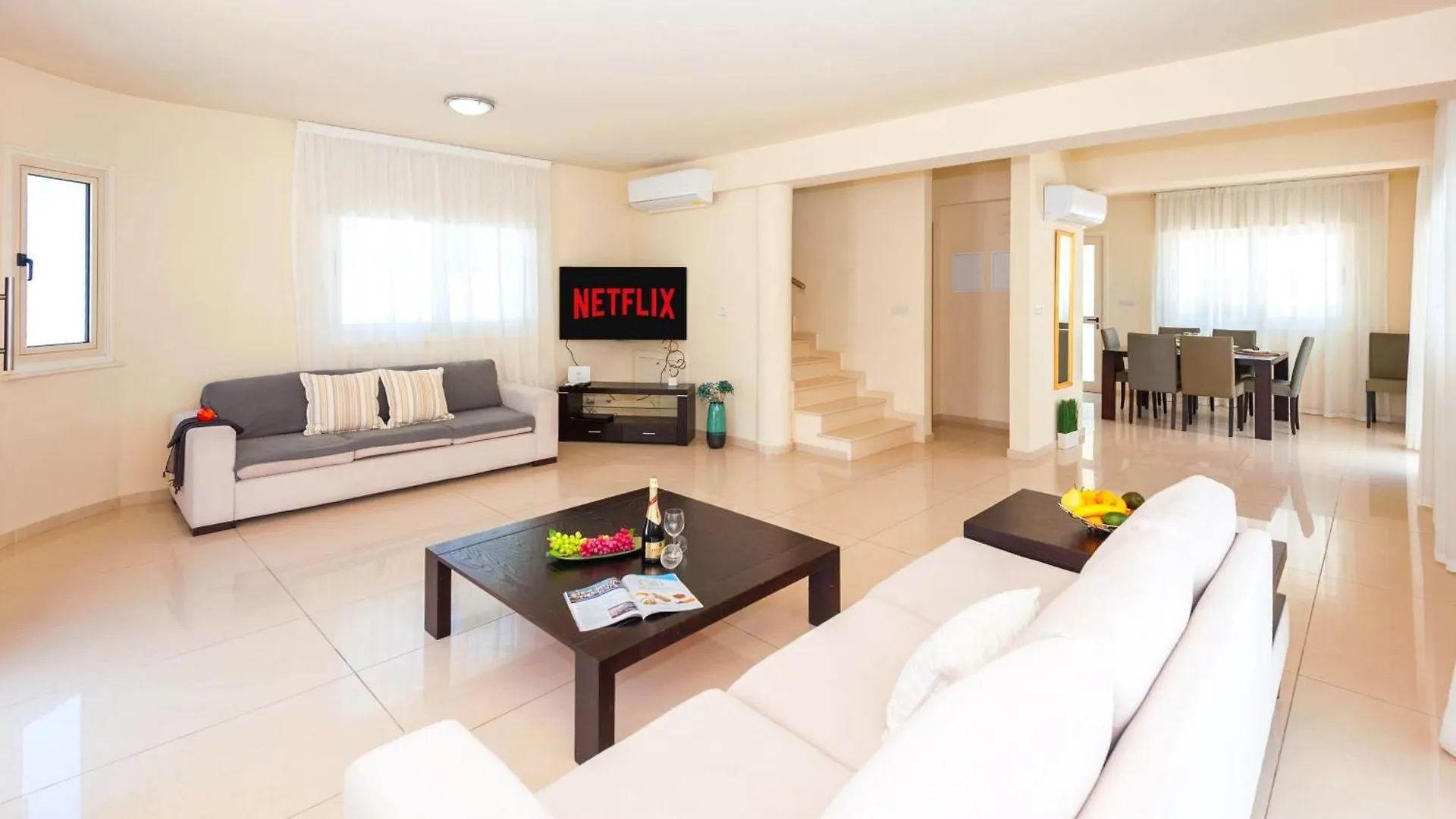 Villa Aurora - 100M From Pernera Beach Protaras Cyprus